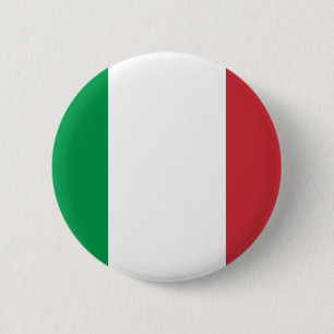 Flag of Italy Button
