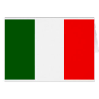 Flag of Italy Cards