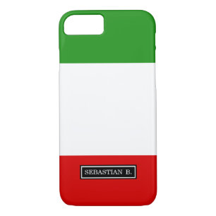 Flag of Italy iPhone 8/7 Case