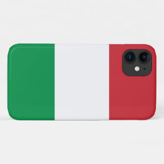 Flag of Italy iPhone 11 Case