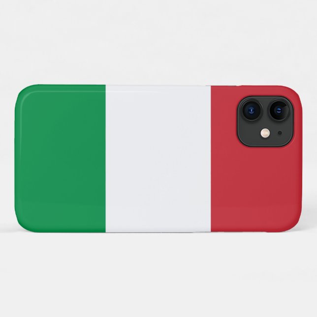 Flag of Italy Case-Mate iPhone Case (Back (Horizontal))