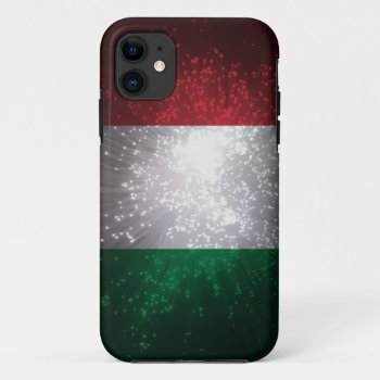 Flag Of Italy Iphone 11 Case by FlagWare at Zazzle