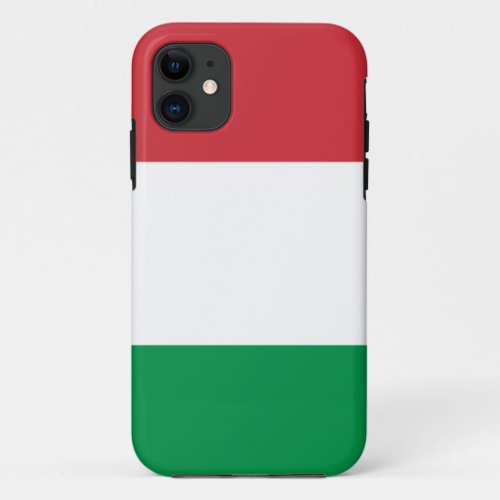 Flag of Italy iPhone 11 Case