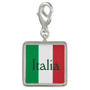 Flag of Italy Charm