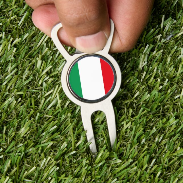 Flag of Italy Divot Tool (Insitu 1)