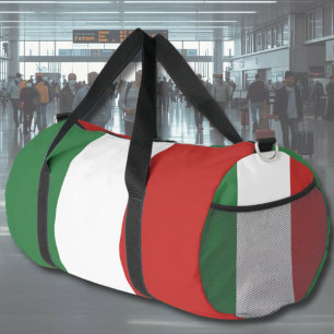 Flag of Italy Duffle Bag