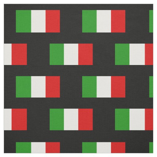 Flag of Italy Fabric