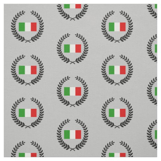 Flag of Italy Fabric