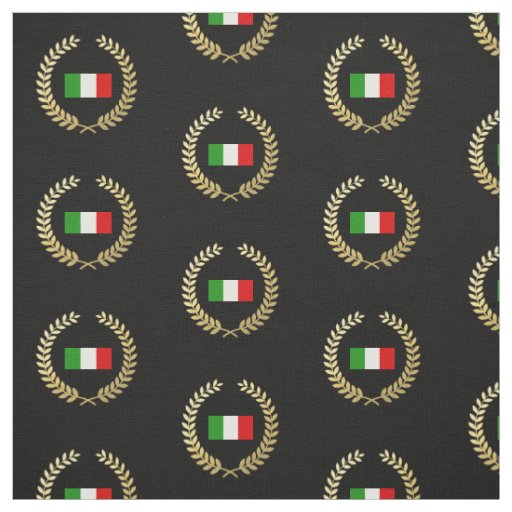 Flag of Italy Fabric