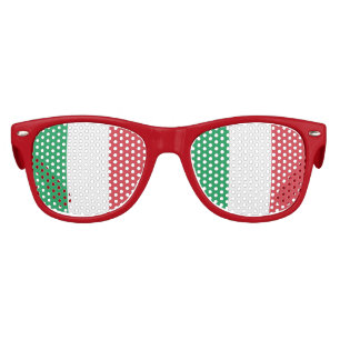 Flag of Italy, Fun Italian Flag Kids Sunglasses