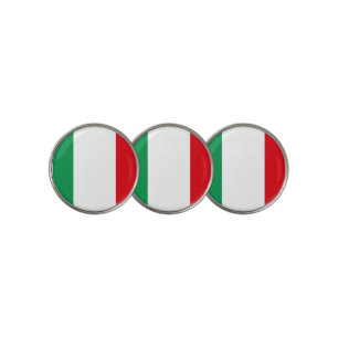 Flag of Italy Golf Ball Marker