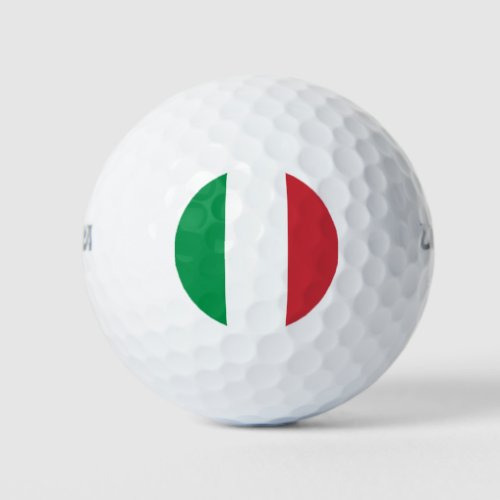 Flag of Italy Golf Balls