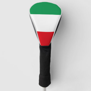 Flag of Italy Golf Head Cover