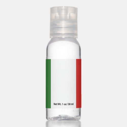 Flag of Italy Hand Sanitizer