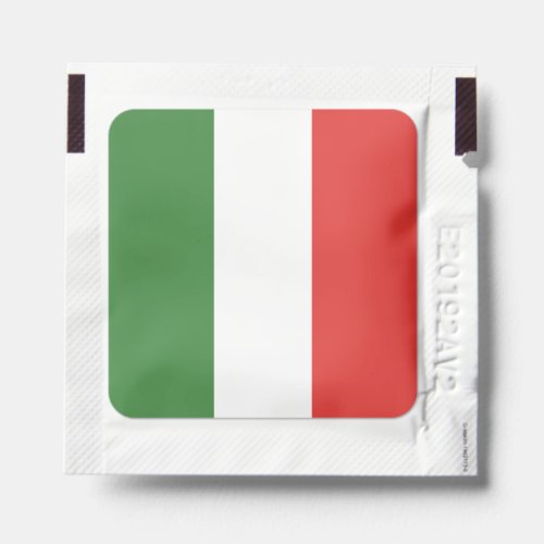 Flag of Italy Hand Sanitizer Packet