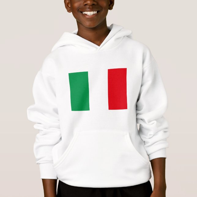 Flag of Italy Hoodie (Front)