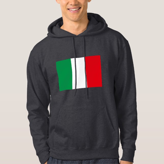 Flag of Italy Hoodie (Front)