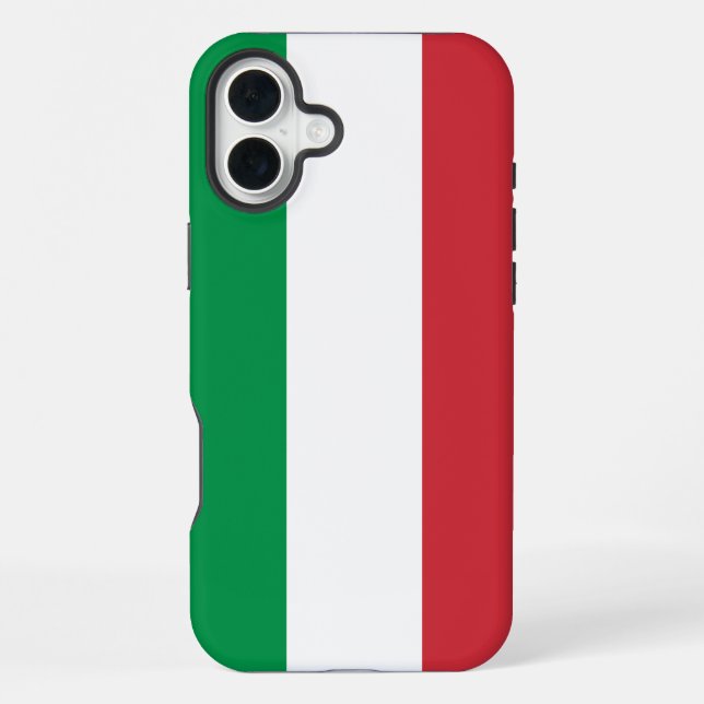 Flag of Italy Iphone Case (Back)