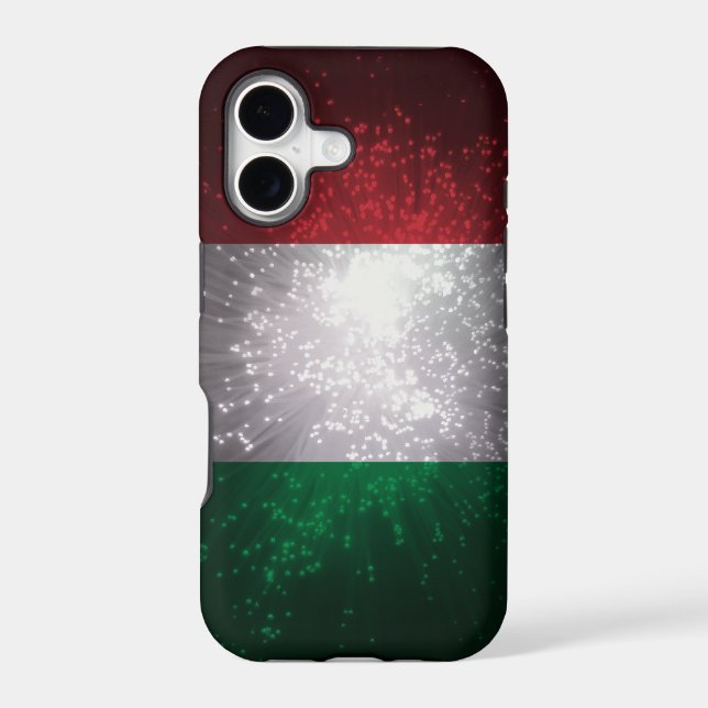 Flag of Italy Iphone Case (Back)