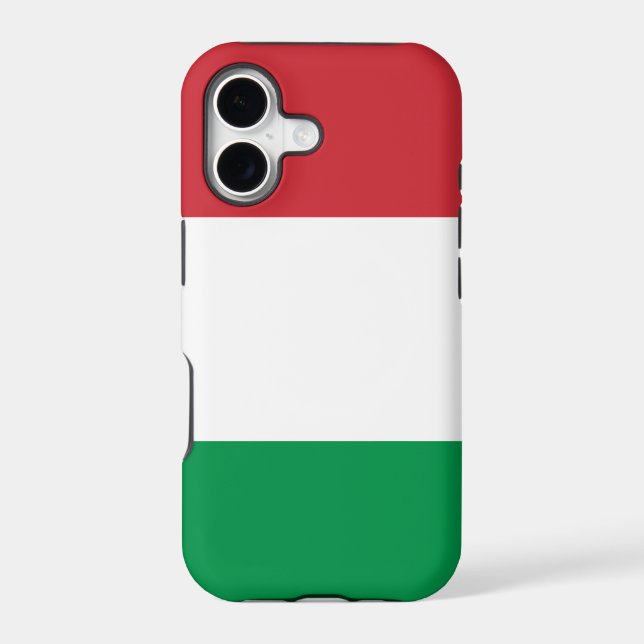 Flag of Italy Iphone Case (Back)