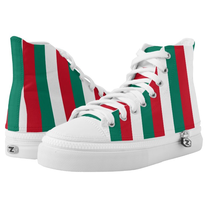 italian flag sneakers