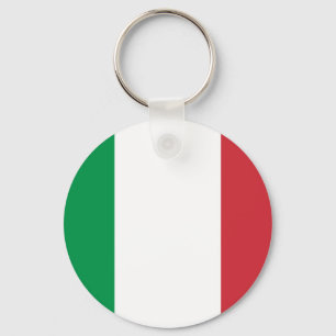 Flag of Italy Keychain