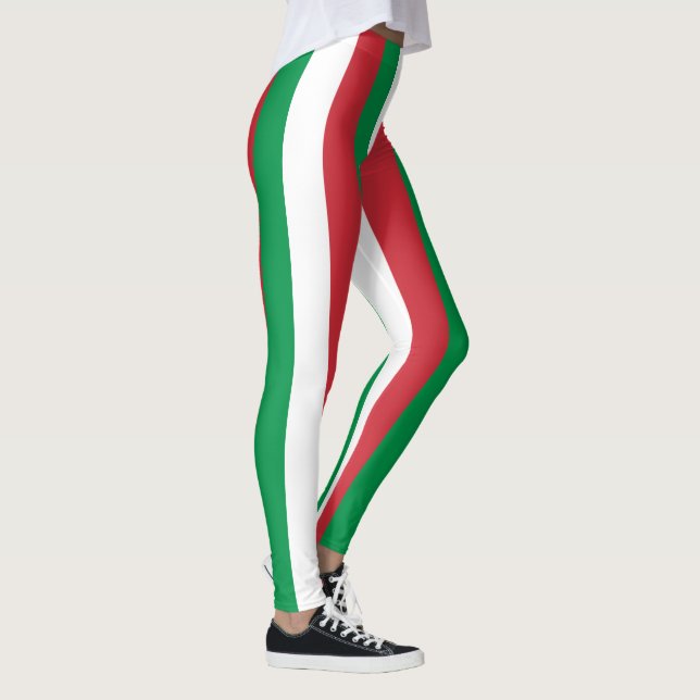 Flag of Italy Leggings (Right)