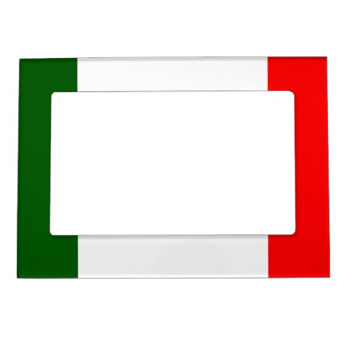 Flag of  Italy Magnetic Frame