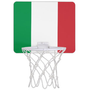 Flag of Italy Mini Basketball Goal Hoop