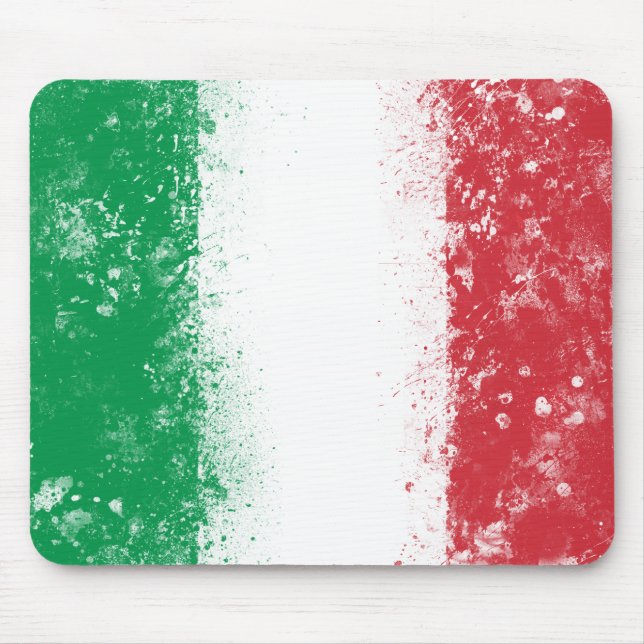 Flag of Italy Mouse Pad (Front)