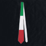 Flag of Italy Neck Tie<br><div class="desc">National flag of Italy. Great gifts and unique products with Italian flag.</div>