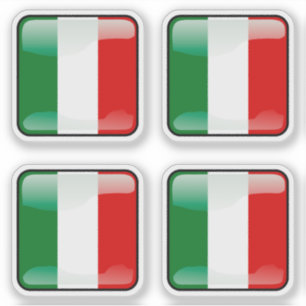 Flag of Italy Pack Sticker