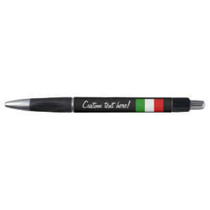 Flag of Italy Pen