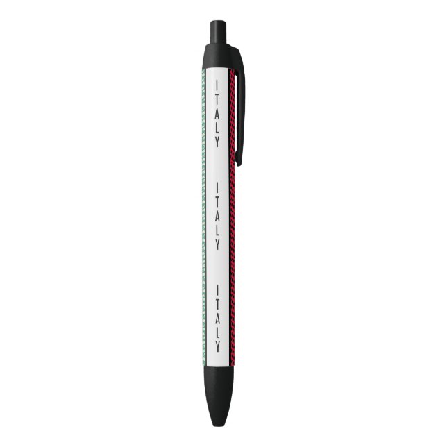  Flag of Italy Pen (Bottom (Vertical))