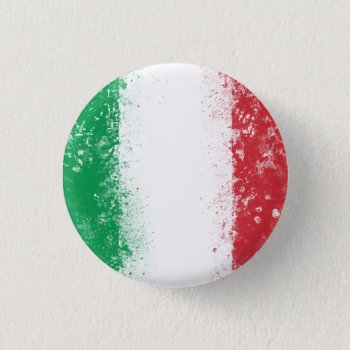 Flag Of Italy Pinback Button by flagshack at Zazzle
