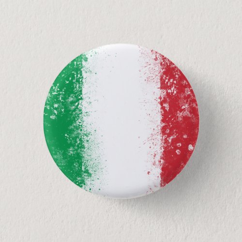 Flag of Italy Pinback Button