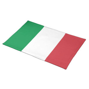 Flag of Italy Placemat