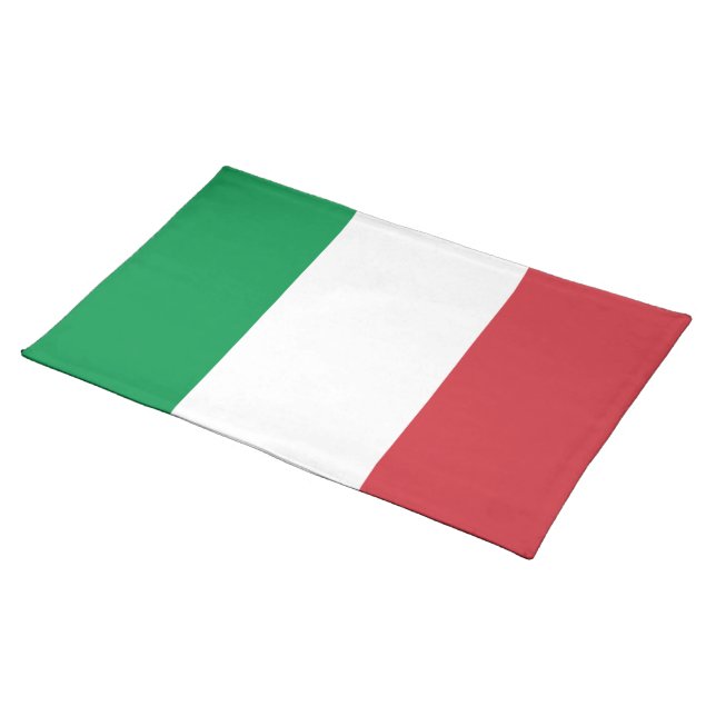 Flag of Italy Placemat (On Table)