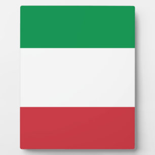Flag of Italy Plaque