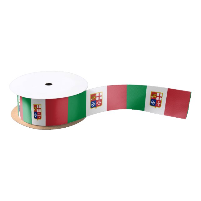 Flag of Italy ribbon (Spool)