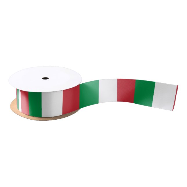 Flag of Italy ribbon (Spool)
