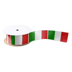 Flag of Italy Satin Ribbon