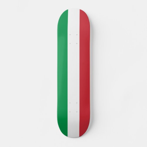 Flag of Italy Skateboard Deck