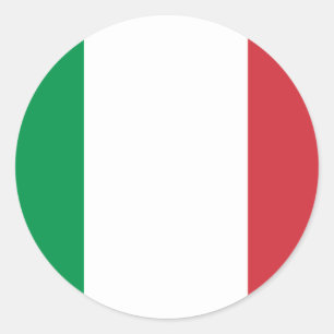 Flag of Italy Sticker