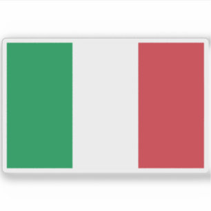 Flag of Italy Sticker