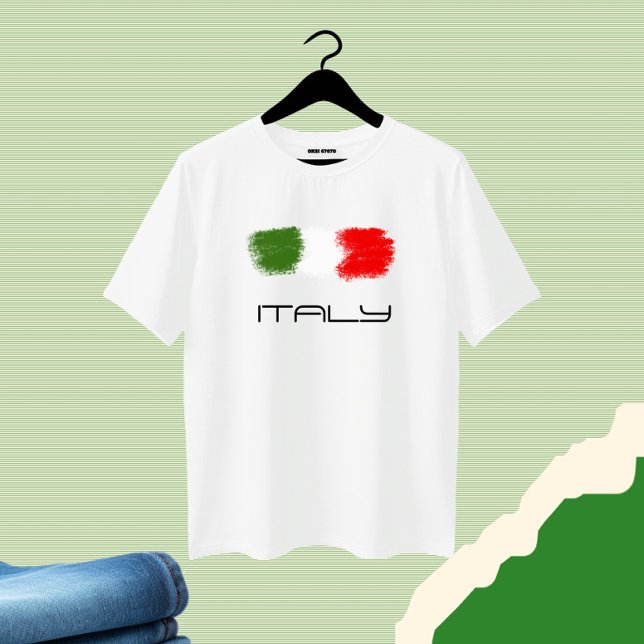 Flag of Italy T-Shirt (Creator Uploaded)