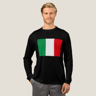 Flag of Italy Tri-Blend Shirt