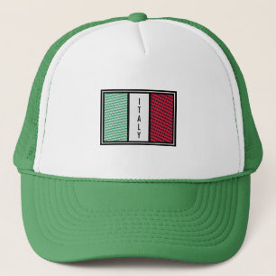 Flag of Italy Trucker Hat