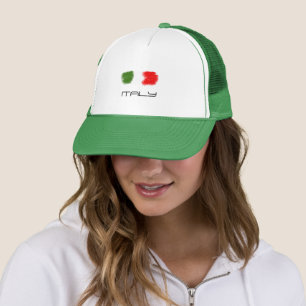 Flag of Italy Trucker Hat