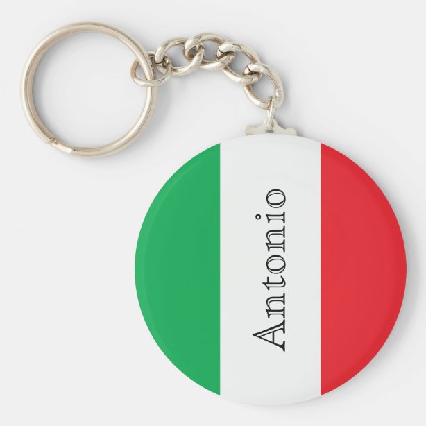 Italian Keychains No Minimum Quantity Zazzle